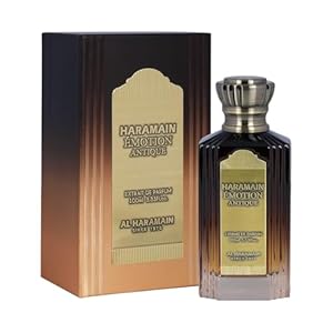 Al Haramain Emotion Antique – Perfume for Women and Cologne for Men – Long-Lasting Fragrance with Woody Notes – 3.33 oz Extrait De Parfum Spray