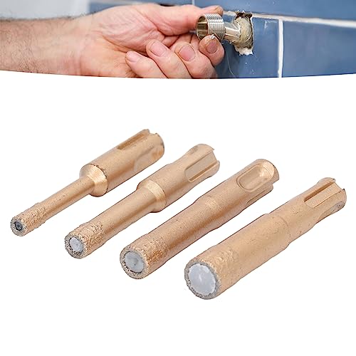 Kit de brocas con sierra de diamante 4 piezas miniatura 6