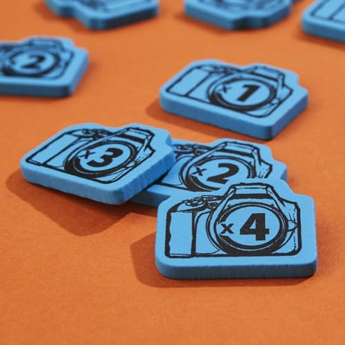 Cosmolancer Board Game | A Strategy Game by Reiner Knizia | Ages 9 and Up | 2 to 4 Players | 30 Mins. | Family Games for Kids, Teens, and Adults - image 8