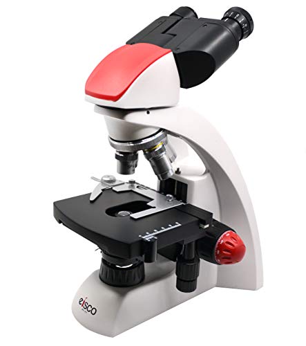 EISCO Premium Advanced Binocular Microscope with Rotatable Head