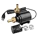 SagaSave Brushless DC Water Pump Kit 500L/H Flow Rate, 180cm Lift, Low Energy Consumption, Quiet Operation for Aquariums, Fountains, Ponds, and Hydroponic Systems