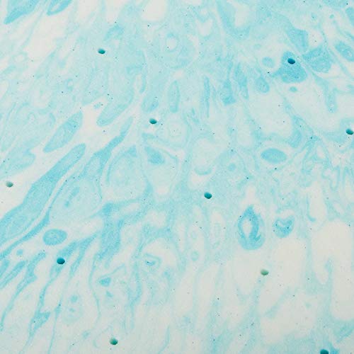 Linenspa 3 Inch Mattress Topper California King - Gel Swirl Memory Foam California King Mattress Topper – Certipur-Us Certified - California King Foam Pad #TOP7