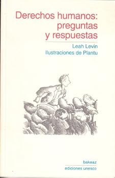 Paperback Derechos humanos:preguntas y respuestas [Spanish] Book