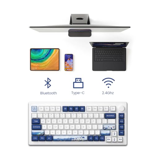Akko MOD007B Gaming Keyboard Rapid Trigger With Magnetic Switches thumb #2