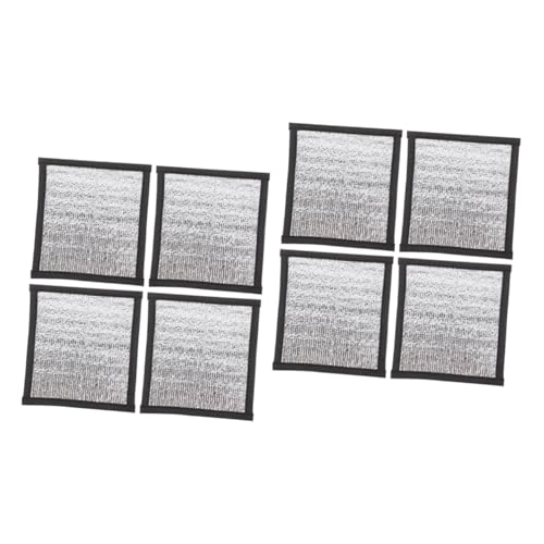 Set de 8 tapetes aislantes reflectantes para reptiles