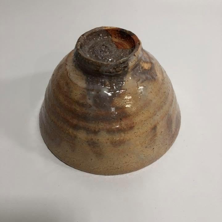 T700 茶碗 『萩焼』『井戸茶碗』『林紅陽 造』『前大徳寺 柳生紹尚