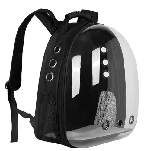 Mochila para gatos transpirable con base rígida estable 2