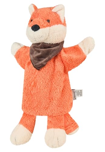 Sterntaler 36155 Handpuppe Fuchs, 32 x 26 x 10 cm, Orange