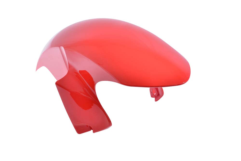 avdb-moto Guardabarros Delantero Compatible con YAMAHA YZF R6 YZF-R6 RJ11 2006-2007, YZF R6 YZF-R6 RJ15 2008-2016 (Rojo)