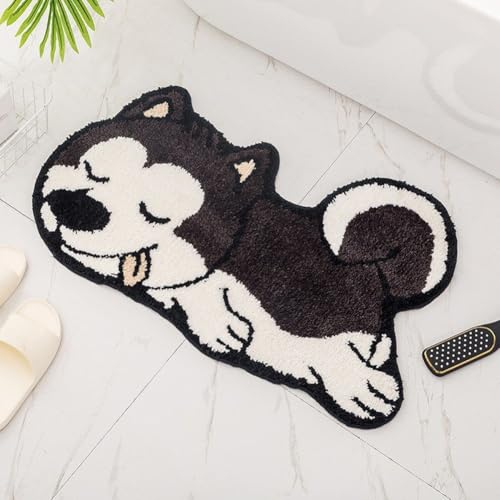 Tapis de bain absorbant pour éviter les glissades sur le sol - 6