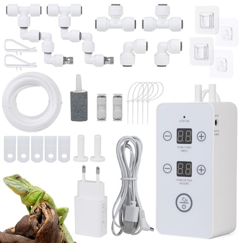 CPROSP Beregnungsanlage Terrarium Smart, Reptilien Luftbefeuchter mit...