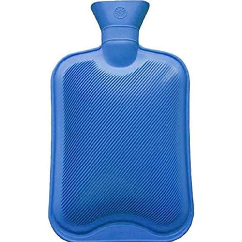 MELVIS® Premium Rubber Hot Water Bag - Reusable Pain Relief & Relaxation for Aches, Cramps, and Cold Nights - Eco-Friendly & Leak-Proof Design - Portable Comfort Solution (Multicolor)