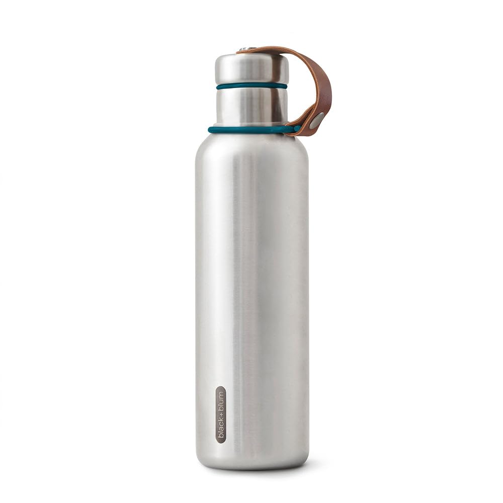 Black+Blum Insulated Water Bottle, Large, Ocean