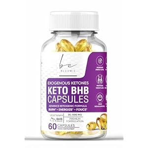 beBloomie Keto Capsules – 60 Capsules – Weight Management Keto Capsules