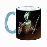 🏆 Gift d'anniversaire de mariage pour mari: Célébrez votre anniversaire de mariage avec ce cadeau réfléchi pour votre mari. Cette tasse de 11 oz comprend une grande poignée facile à pointe, assurant une utilisation confortable. Parfait pour les boissons chaudes et froides, que ce soit à la maison ou au bureau. La conception imprimée sur la tasse est faite pour durer, résistant aux rayures, à la décoloration ou au décollage au fil du temps.