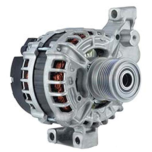 RAREELECTRICAL New 180Amp Alternator Compatible With Land Rover Lr2 2.0L 2013-15 0125811006 0-125-811-034