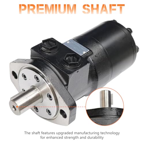 Image of Hydraulic Gerotor Motor 101-1031-009 New Hydraulic Motor Replacement for Eaton Char-Lynn H Series