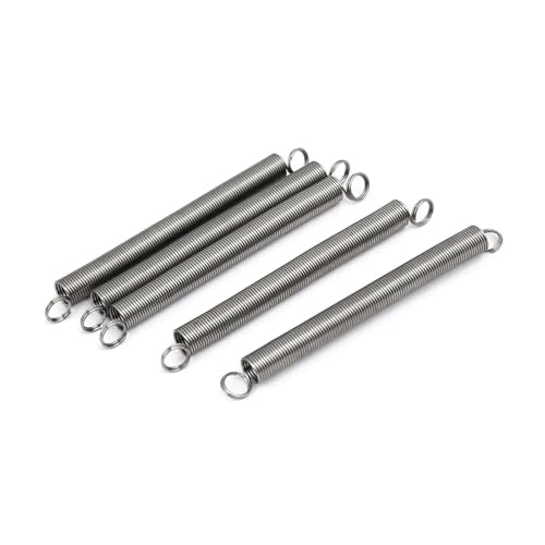 Ressorts de tension durables en inox 304 pour un ajustement mécanique souple et rigoureux