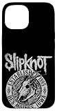 iPhone 15 Official Slipknot Goat Flames Black Case