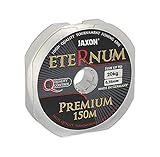 Fabricado en Alemania Jaxon Sedal de pesca Eternum, 150 m, monofilamento (0,10-0,45 mm, 0,20 mm/7 kg)