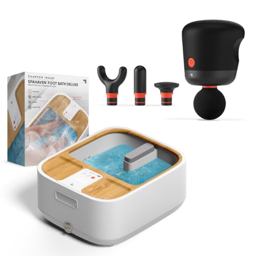 Sharper Image Ultimate Relaxation Spa Bundle miniatura 1