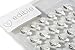 Edible By Design Clear Gel Diamonds, 10mm x 24