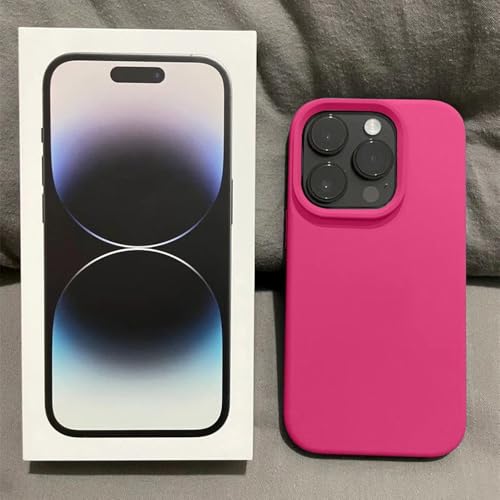 Coque silicone iPhone 14 Pro Max idéale pour le bureau et sorties - 3