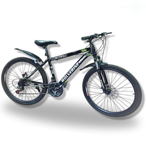 Buy SAC MTB Wolverine 26T Gear Bicycle for Men | 21-Speed Mountain