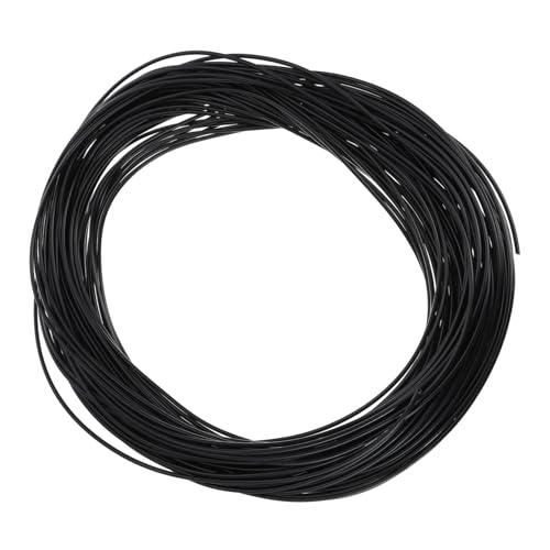 KOCKSHION 1Rollo Material de Ratán de Plástico para Bricolaje para Reparación de Muebles y Decoración de Sillas y Cestas de Ratán