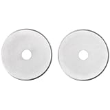 Fiskars 28mm Straight Rotary Blades, 2 Blades Per Pack