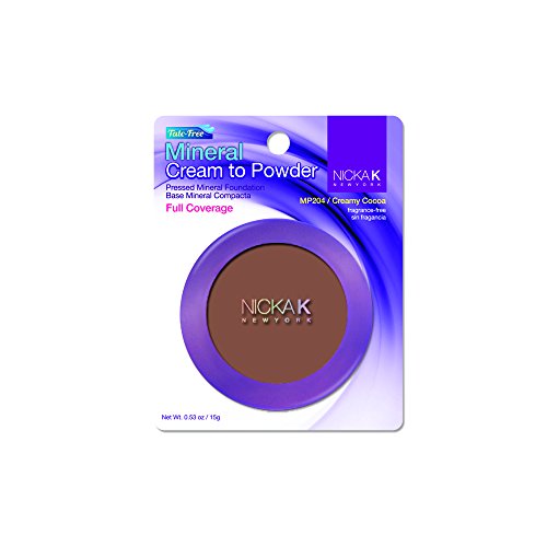 Nicka K New York Mineral Cream to Powder (Creamy Cocoa)