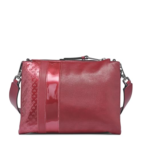 Image of Calvin Klein Women's Rain Triple Compartment Chain Crossbody