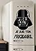 Print Corner Sticker Fun Frigo - Je suis Ton FRIGIDAIRE/Dark Vador