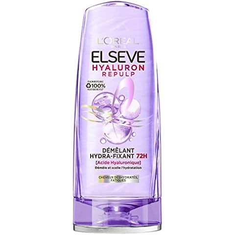 Acondicionador Desenredante Hidratante Elseve Hyaluron Repulp Cover