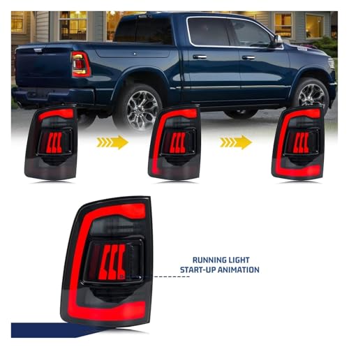 Feux arrières LED Dodge Ram 4e génération pour réparer phares ternes - 2