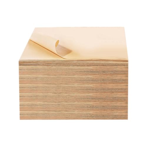 Bnnlqpsttg 200 Piezas de Papel Sulfurizado Antiadherente para Horno y Freidora de Aire Hojas de Papel Sulfurizado Absorbiendo Corte para Cocinar y Parrilladas