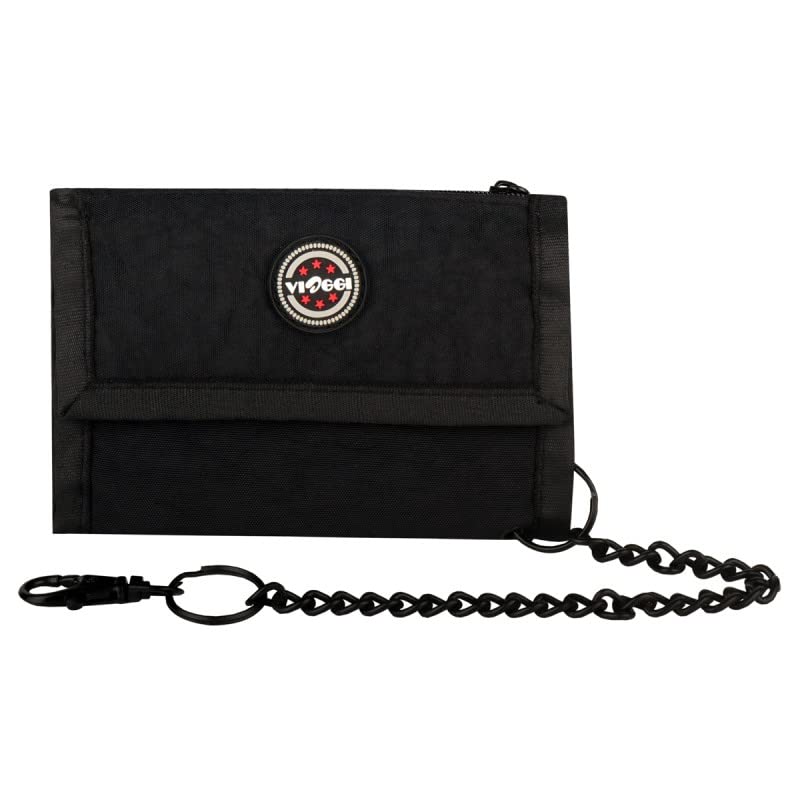 Viaggi Cash Carrier Wallet - Black