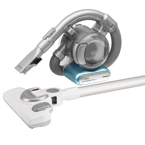BLACK+DECKER 16V MAX Flex Cordless Stick Vacuum with Floor Head, Cordless
