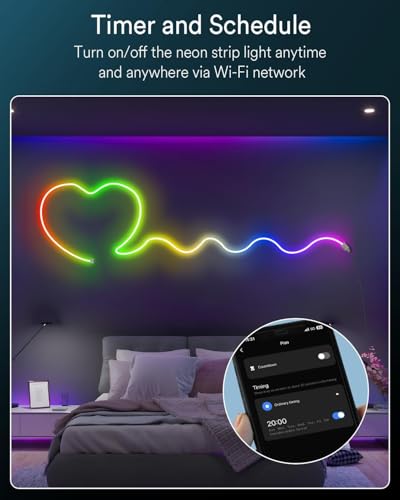 Tira Led Inteligente RGBW 16.4 Pies Ligency miniatura 6