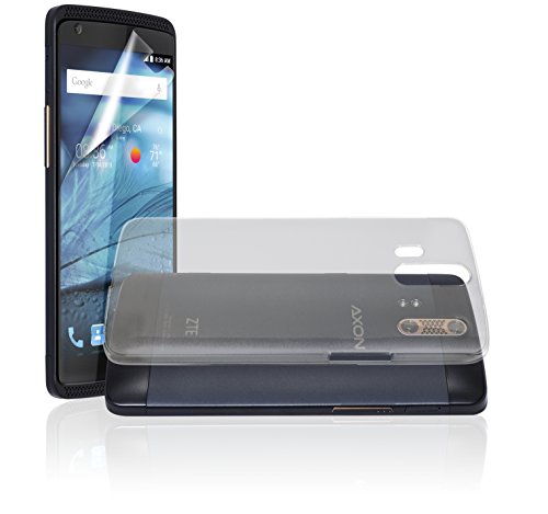 ZTE Cell Phone Case for ZTE Axon Pro - Retail Packaging - Transparent