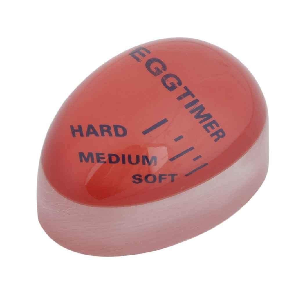 Egg Color Changing Timer Yummy Soft Hard Boiled Eggs Cooking Timer Kitchen Clock Tool .Professional and Attractive
