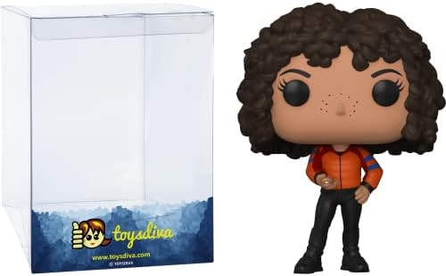 Layla El-Faouly: P?o?p?! Vinyl Figurine Bundle with 1 Compatible 'ToysDiva' Graphic Protector (1050-64257 - B) image 4