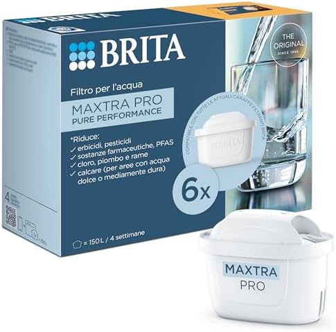 BRITA Maxtra Pro - Filtro de agua para grifo All-in-1, paquete de...