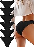 UNDER THE SEA Cotton Underwear for Women 6 Pack Sexy Bikini High Cut Breathable Cheeky Panties ropa interior mujer calzones para algodon