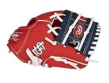 Rawlings MLB Logo Gloves LH 10 Inch Team Cardinals