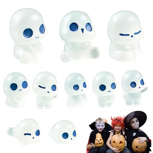 GXGM 20 Stück Mini Figuren, Waldgeister Gartendeko,Halloween Leuchtende Gartendeko Figuren Elfen, Mini Kunstharz Gartendeko, Elfen Figuren Für Garten Topfpflanze, Für Schlafzimmer(Blau/Grün) GXGM 20 Stück Mini Figuren, Waldgeister Gartendeko,Halloween Leuchtende Gartendeko Figuren Elfen, Mini Kunstharz Gartendeko, Elfen Figuren Für Garten Topfpflanze, Für Schlafzimmer(Blau/Grün)
