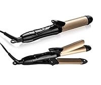 Algopix Similar Product 1 - 6th Sense 2 in 1 Mini Flat Iron Curling