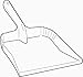 Fulton Steel Janitor Style Dust Pan