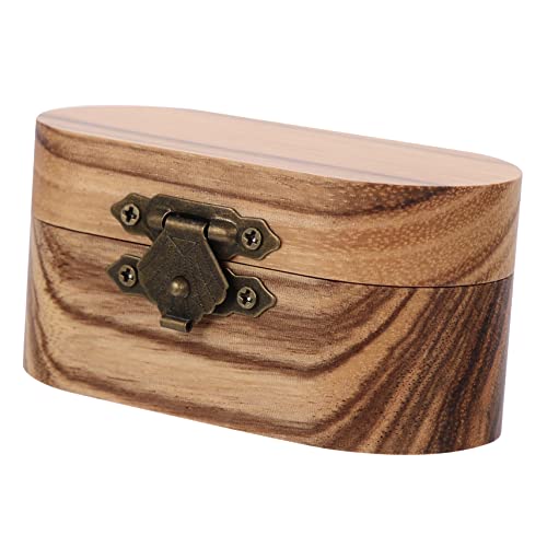 Toddmomy Handmade Guitar Pick Storage Box Vintage Style Guitar Plectrum Holder for Picks Multipurpose Accessory Organizer Ukulele Bass present for Musicians