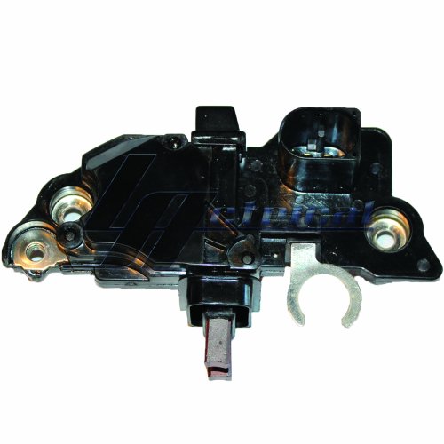 LActrical ALTERNATOR REGULATOR BRUSH HOLDER FOR AUDI TT 1.8 1.8L 3.2 3.2L 4cyl V6 2000 00 2001 01 2002 02 2003 03 2004 04 2005 05 2006 06 Engine 12 Volt A-Circuit L-FR Terminals 14.4 Vset